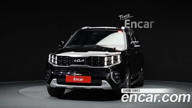 Kia Mohave The Master — Фото автомобиля 3