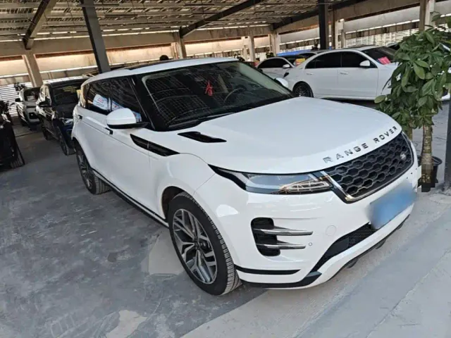 Land Rover Range Rover Evoque — Фото автомобиля 3