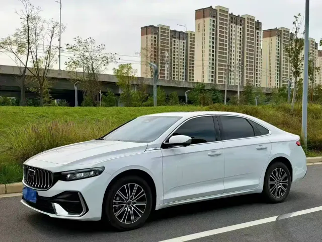 Фотография автомобиля — Geely Xingrui