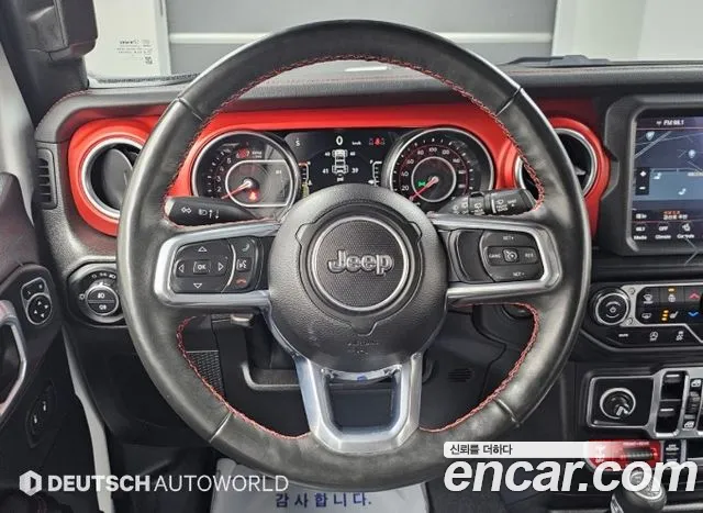 Jeep Wrangler JL — Фото автомобиля 14
