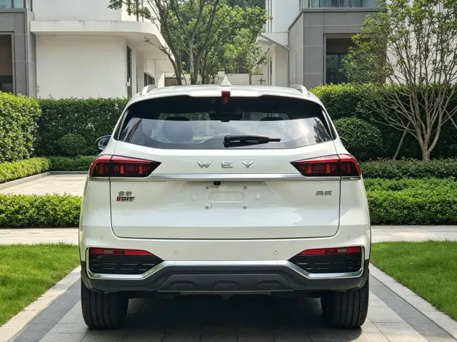 Wey Latte DHT — Фото автомобиля 5