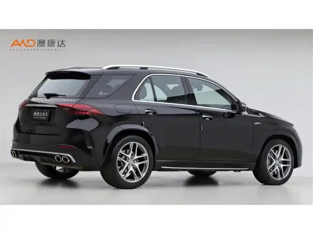 Mercedes-Benz GLE-Class AMG — Фото автомобиля 3