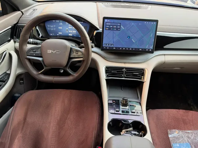 BYD Song PLUS — Фото автомобиля 11