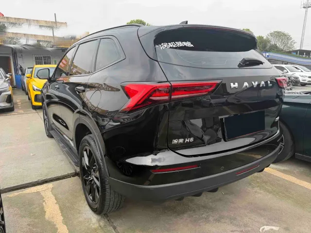 Haval H6 — Фото автомобиля 12