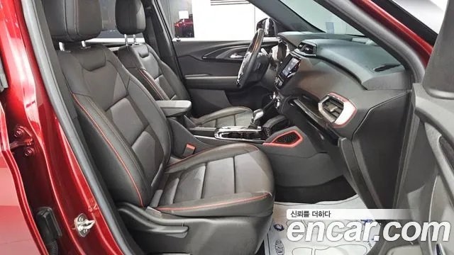 Chevrolet Trailblazer — Фото автомобиля 16