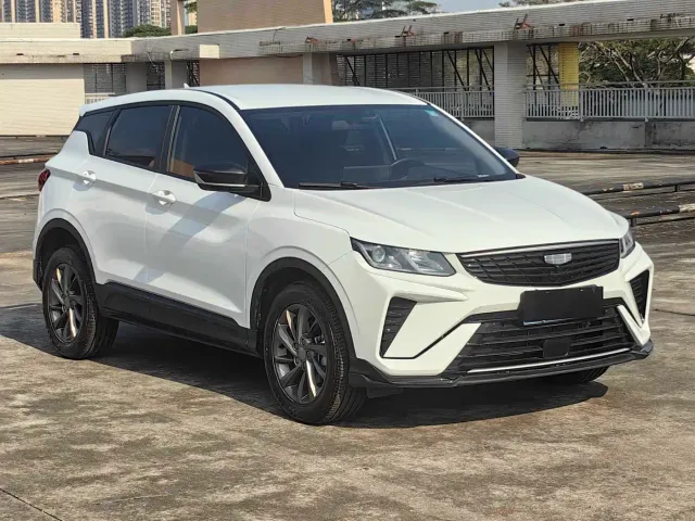 Geely Binyue — Фото автомобиля 2