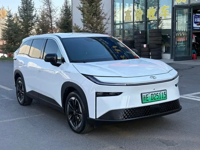 Фотография автомобиля — Toyota BoZhi 3X