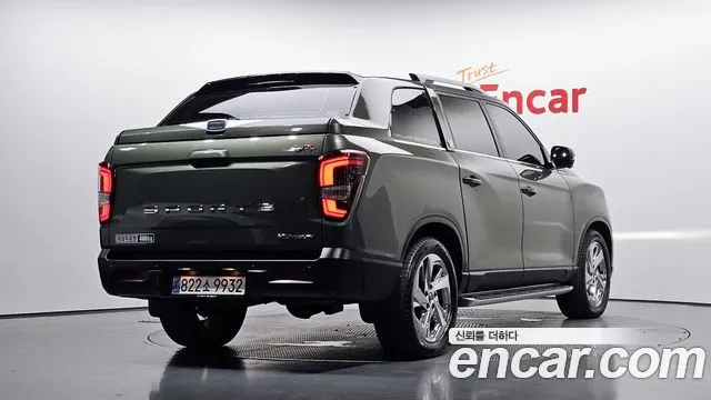 KG_Mobility_Ssangyong Rexton Новый Rexton Sport Дизель 2.2 4WD — Фото автомобиля 2