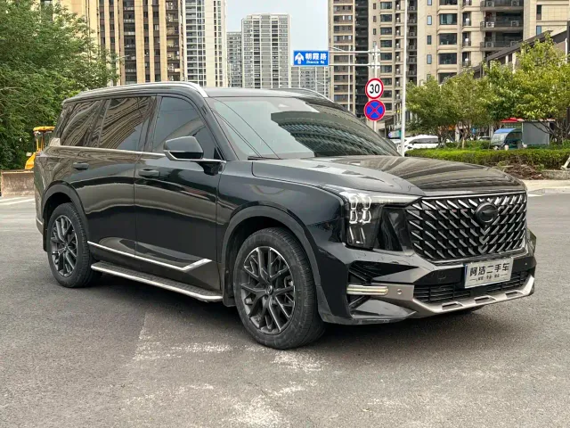 GAC Trumpchi GS8 — Фото автомобиля 3