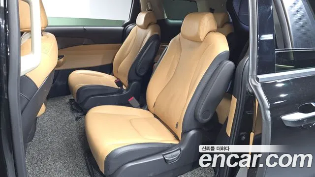 Kia Canival Carnival 4 поколение Дизель 9 мест Noblesse — Фото автомобиля 11