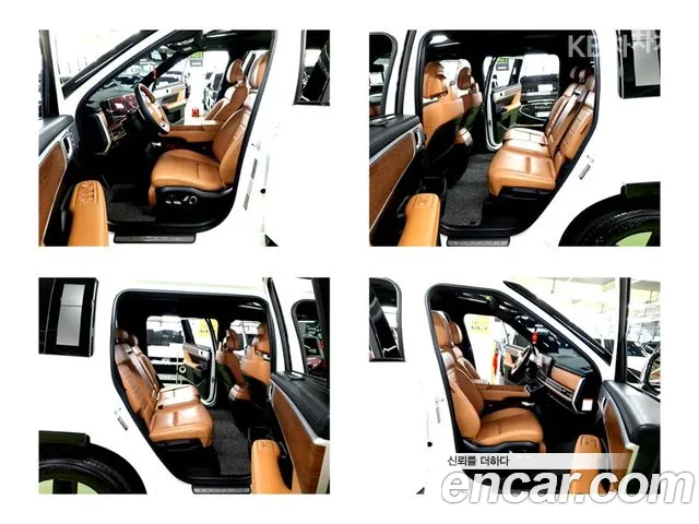 Hyundai Santafe Santa Fe (MX5) Бензин 2.5T 2WD — Фото автомобиля 10