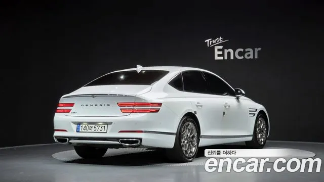 Genesis G80 RG3 — Фото автомобиля 2