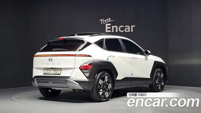 Hyundai Kona Kona Гибрид (SX2) Inspiration — Фото автомобиля 2