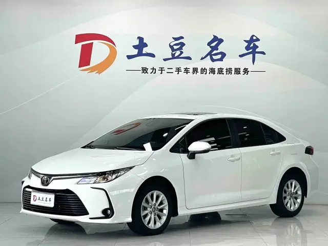 Фотография автомобиля — Toyota Corolla