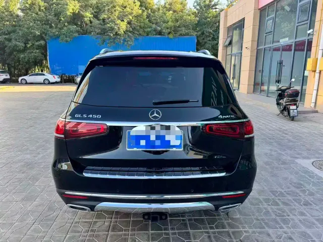 Mercedes-Benz GLS-Class — Фото автомобиля 3