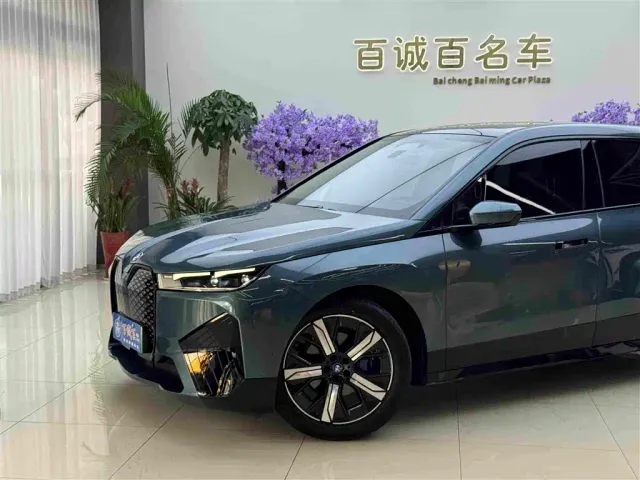 BMW iX — Фото автомобиля 2