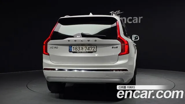 Вольво XC90 XC90 2 поколение B6 Inscription — Фото автомобиля 4