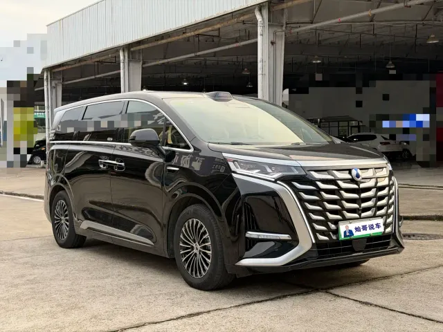 Denza D9 — Фото автомобиля 3