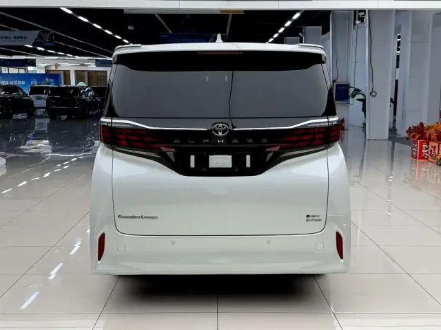 Toyota Alphard — Фото автомобиля 14