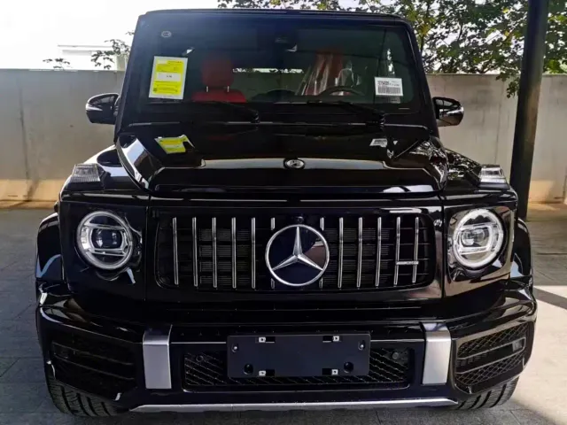 Mercedes-Benz G-Class AMG — Фото автомобиля 2