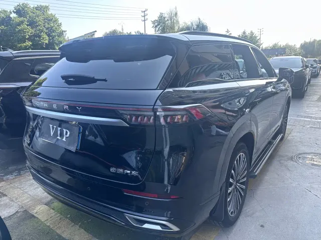 Chery Tiggo 9 — Фото автомобиля 14