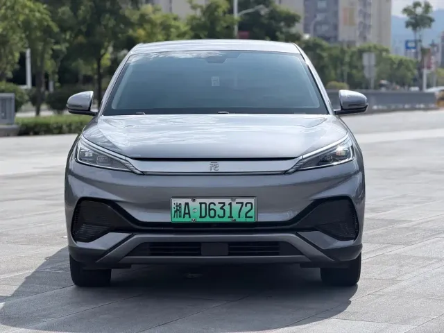 BYD Yuan PLUS — Фото автомобиля 2