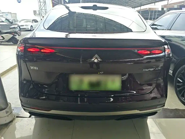 GAC Hyptec HT — Фото автомобиля 3