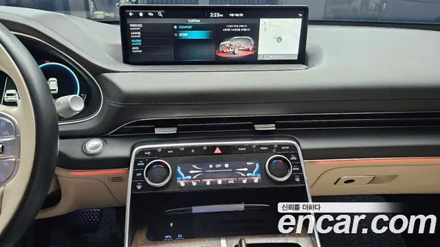 Genesis GV80 — Фото автомобиля 20