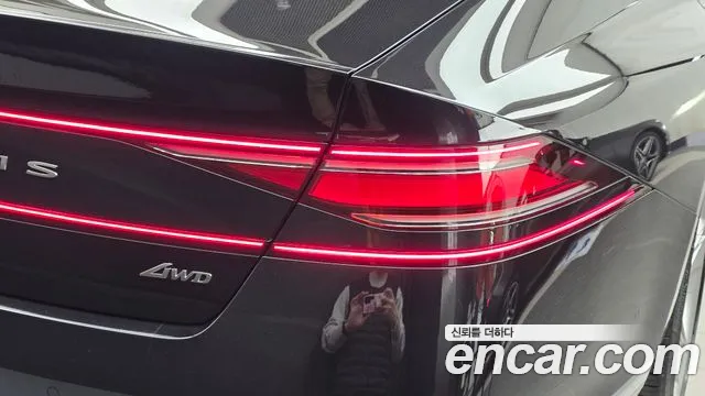 Genesis G90 RS4 — Фото автомобиля 8