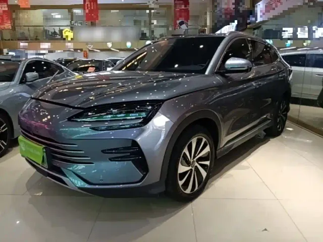 Фотография автомобиля — BYD Song PLUS