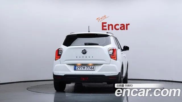 KG_Mobility_Ssangyong TIBOLI Very New Tivoli Бензин 1.5 2WD — Фото автомобиля 4