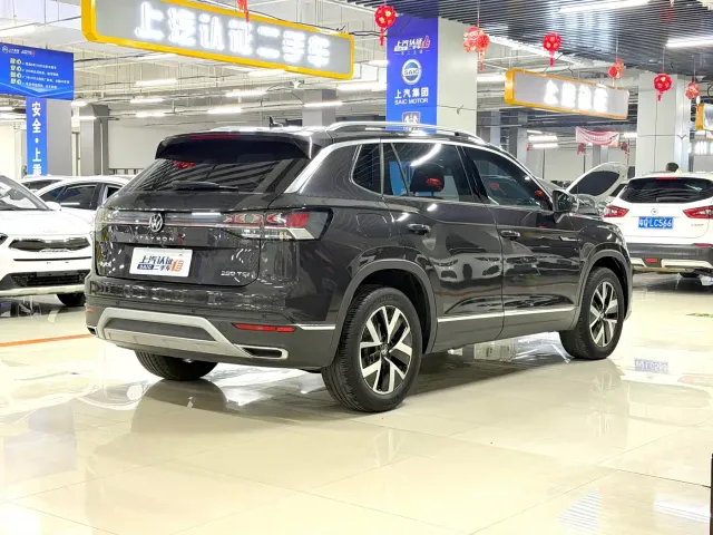 Volkswagen Tayron — Фото автомобиля 9