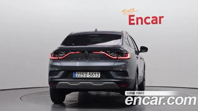 Renault-KoreaSamsung Arkana Arkana 1.6 GTe Evolution — Фото автомобиля 4