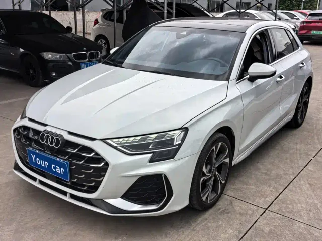 Фотография автомобиля — Audi A3