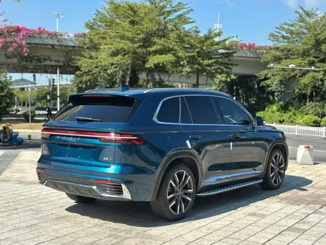 Geely Xingyue L — Фото автомобиля 9