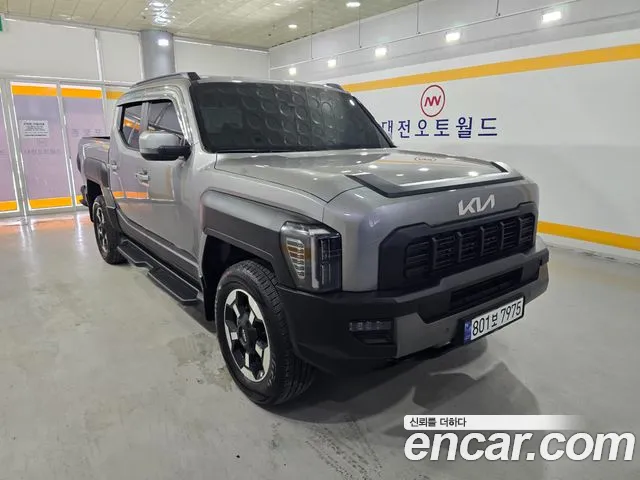 Kia Tasman Tasman 2.5T Бензин 4WD — Фото автомобиля 3