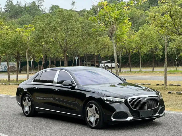 Mercedes-Benz Maybach S-Class — Фото автомобиля 3