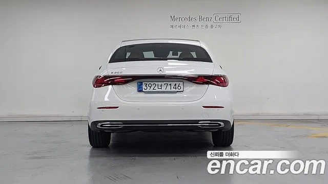 Mercedes-Benz E-Class W214 — Фото автомобиля 4