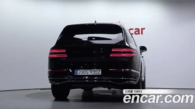 Genesis GV80 2.5T Бензин 2WD — Фото автомобиля 3