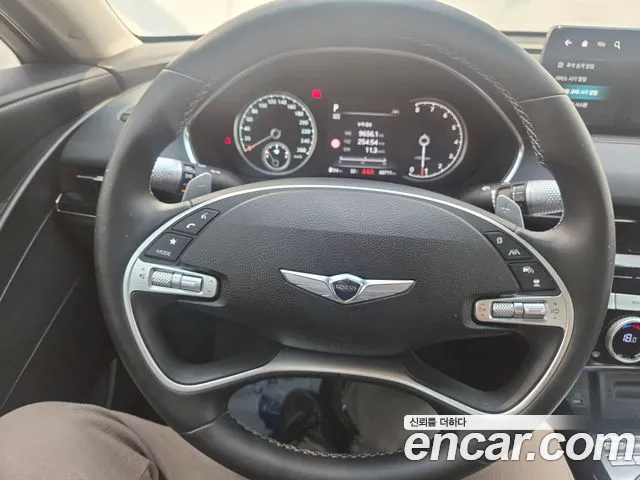 Genesis G80 Бензин 2.5 турбо 2WD — Фото автомобиля 16
