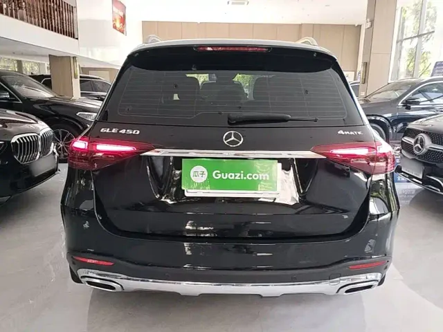 Mercedes-Benz GLE-Class — Фото автомобиля 5