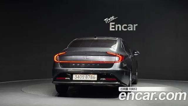 Hyundai Sonata Sonata (DN8) — Фото автомобиля 4