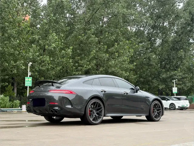 Mercedes-Benz AMG GT — Фото автомобиля 14
