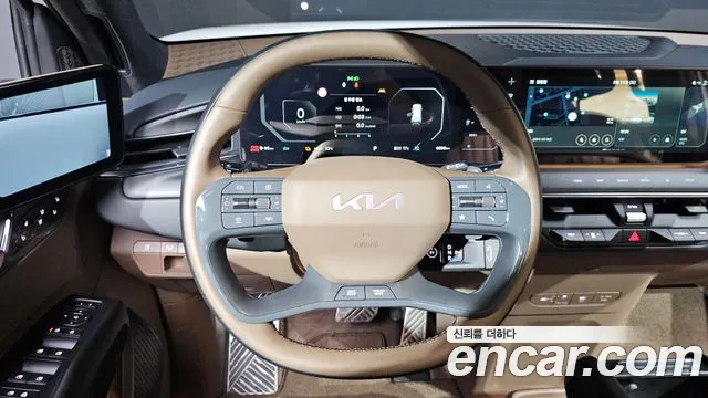 Kia EV9 — Фото автомобиля 13