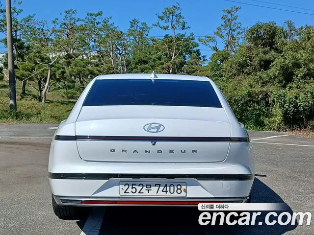 Hyundai Grandeur GN7 — Фото автомобиля 4