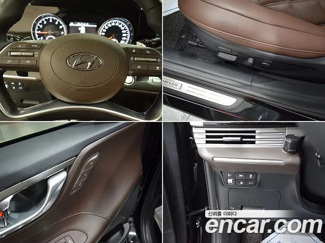 Hyundai Grandeur Новый Grandeur IG 3.0 LPi (Для проката) — Фото автомобиля 18