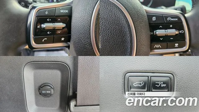 Kia Canival Carnival 4 поколение 9 мест Signature — Фото автомобиля 13