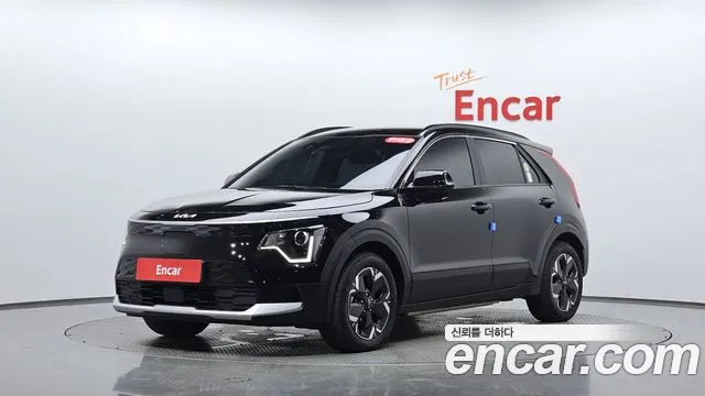 Kia Niro All Niro EV Air — Фото автомобиля 8