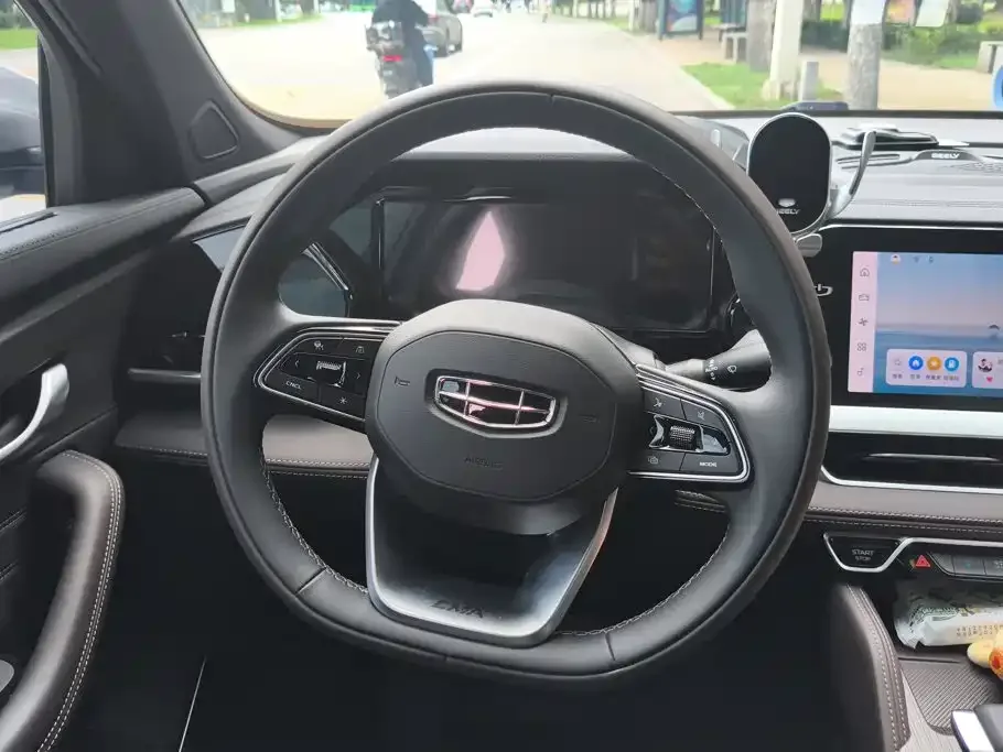 Geely Xingyue L 2024 2.0TD DCT EVO FWD Changfeng Edition — Фото автомобиля 15
