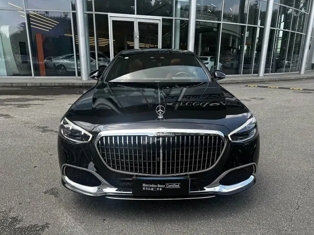 Mercedes-Benz Maybach S-Class — Фото автомобиля 12